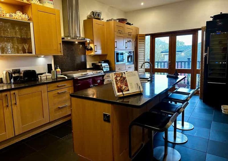 Édimbourg : Cours de cuisine écossaise avec vue sur la ville