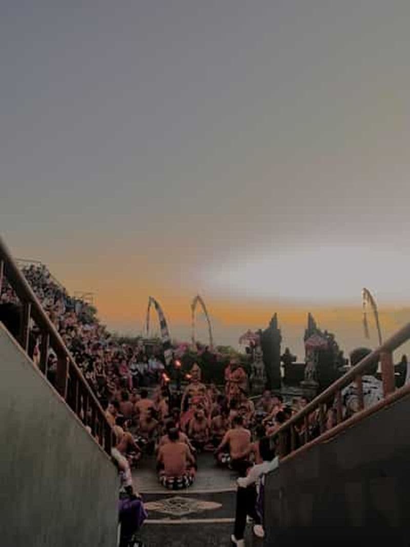 Visite du sud de Bali : Plage de Nusa Dua, Uluwatu et Jimbaran