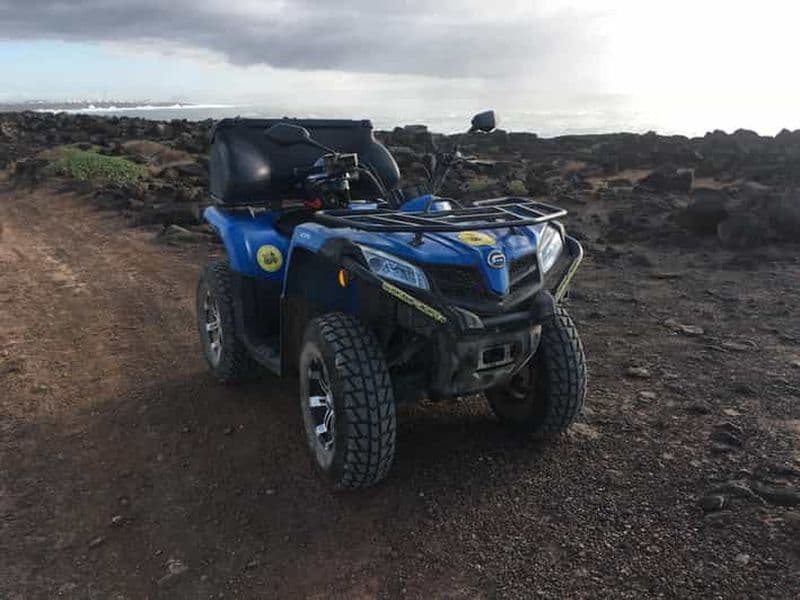 Billet Playa Blanca : Visite guidée en quad