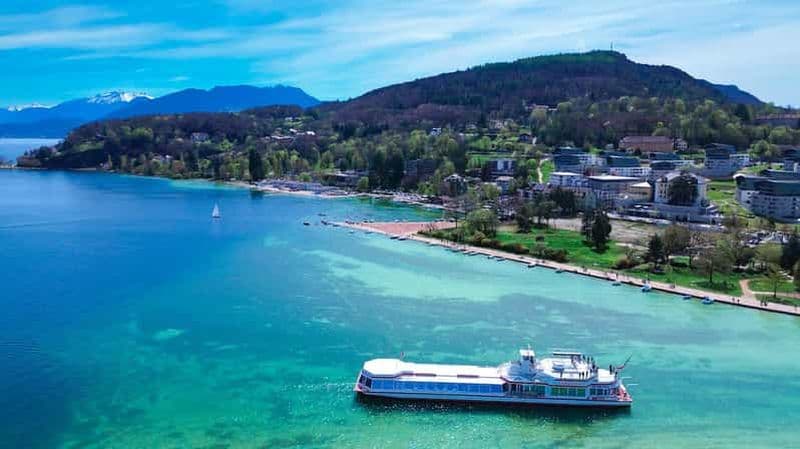 Billet Déjeuner-croisière de 2 heures sur le lac d'Annecy – Le Libellule