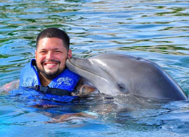 Nage avec les dauphins à Puerto Plata Ocean World
