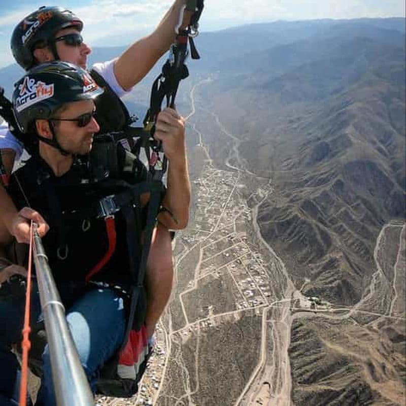 Mendoza : Expérience de parapente Vol en hauteur