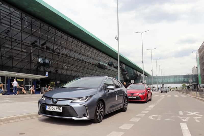 Transfert aéroport de Cracovie