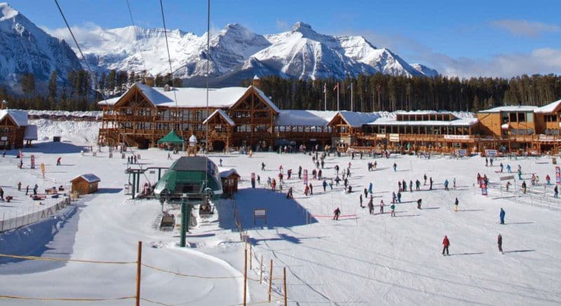 Billet Navette de la station de ski de Lake Louise depuis l'aéroport de Calgary/YYC