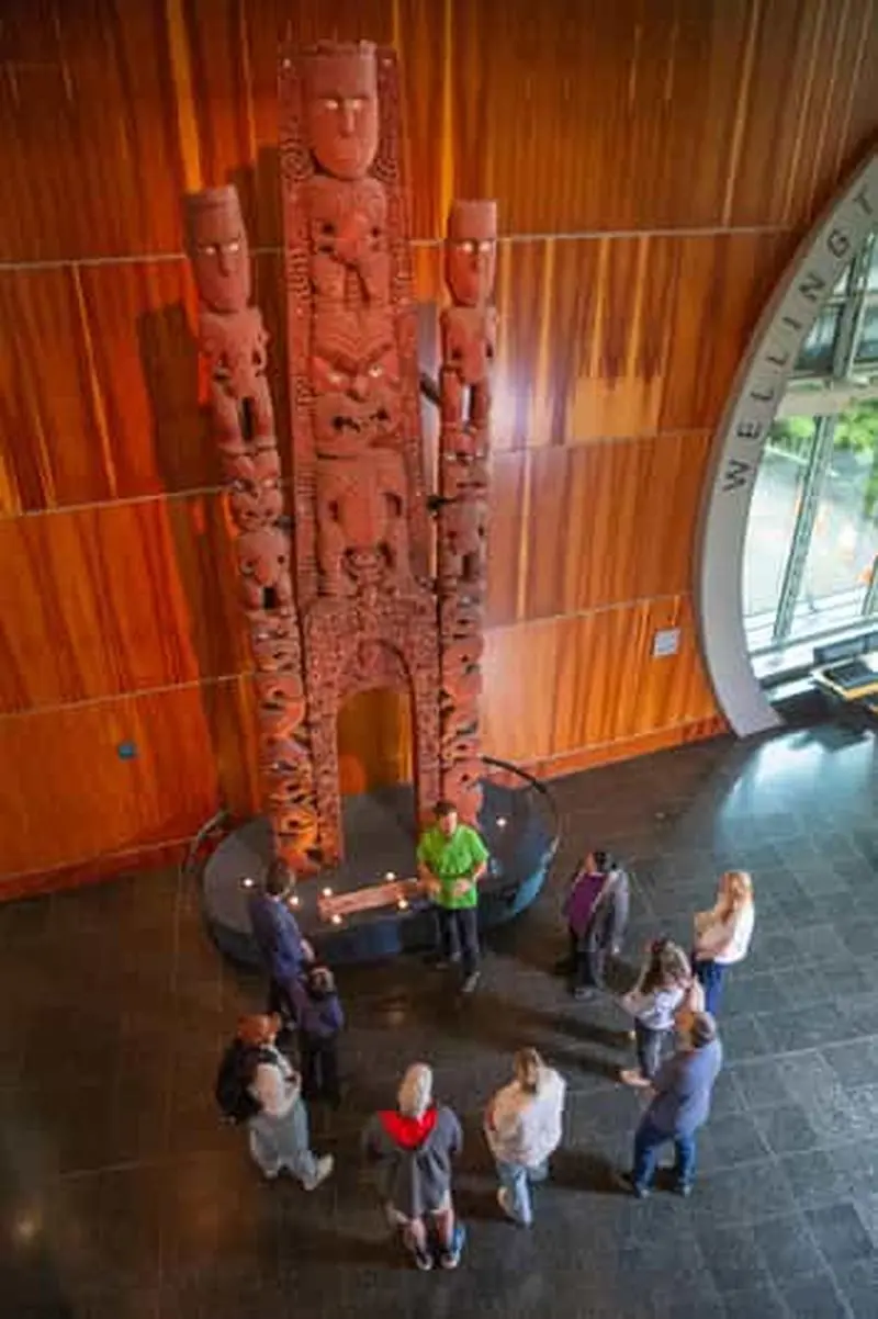 Billet Musée de Nouvelle-Zélande Te Papa Tongarewa : visite des temps forts maoris