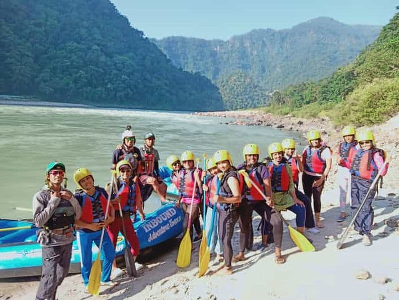 Rishikesh : Rafting en eaux vives pour tous les niveaux