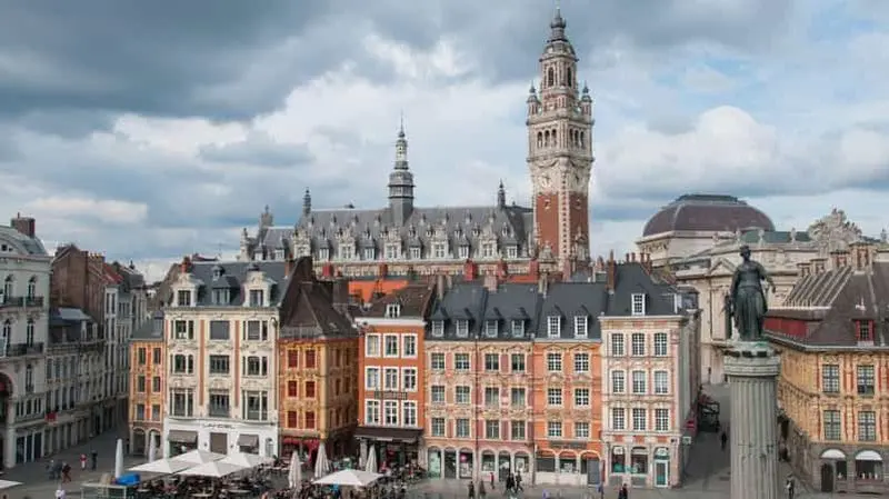 Le meilleur de Lille : Visite à pied privée avec un habitant de la ville