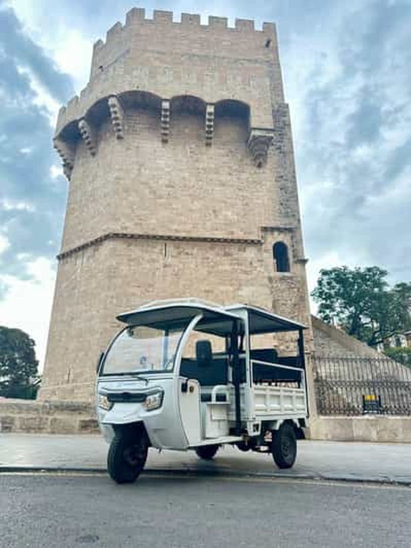 Valence : Tour complet en Tuk Tuk 2H