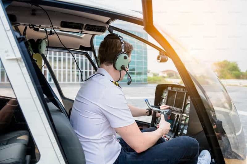 Vol personnel en hélicoptère de Delhi à Bangalore