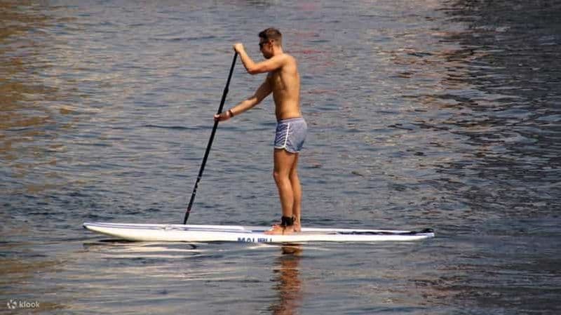 Stand Up Paddle à Laguna Piuray