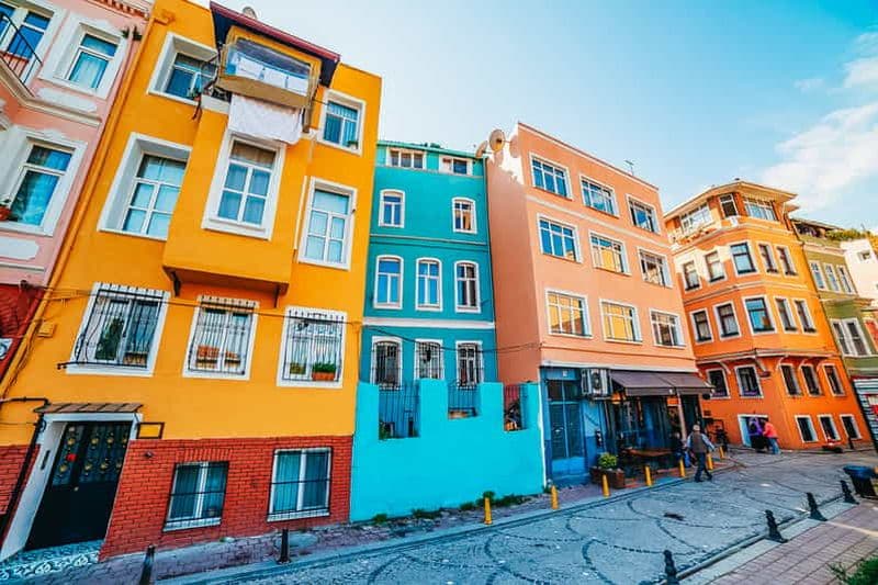 Istanbul : Fener, Balat, vieux quartier grec et quartier juif