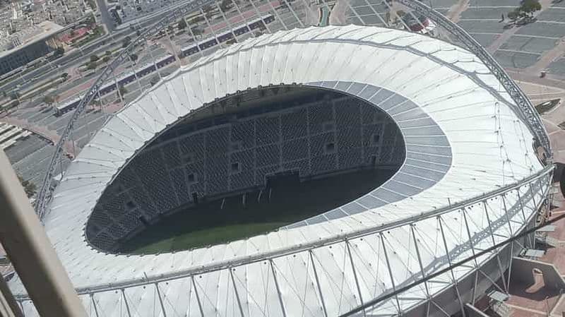 Visite des stades de la Coupe du monde de football 2022 au Qatar - 8 heures