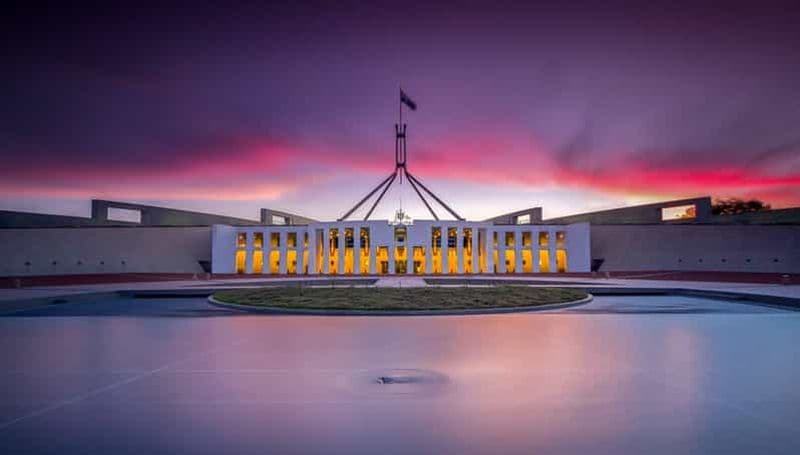 Découvrez les perles de Canberra - Visite à pied privée