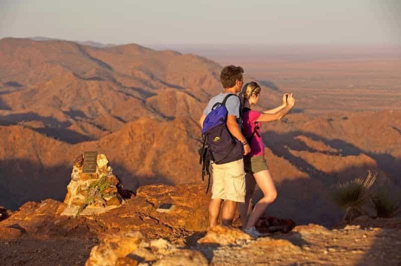 Flinders Ranges et Outback : 5 jours d'excursion en 4x4 au départ d'Adélaïde