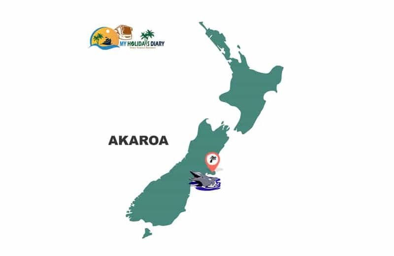 Au départ de Christchurch : Excursion d'une journée à Akaroa avec croisière optionnelle