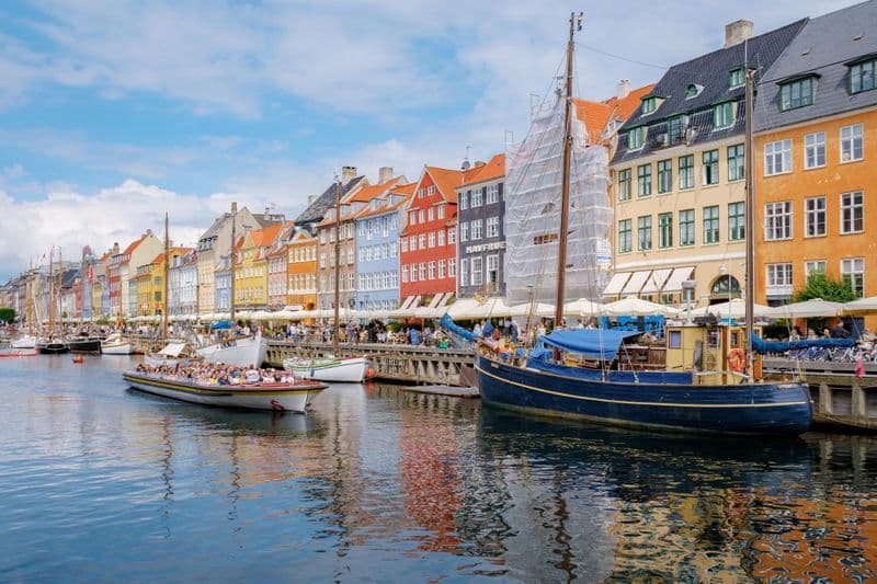 Croisière sur les canaux à Copenhague