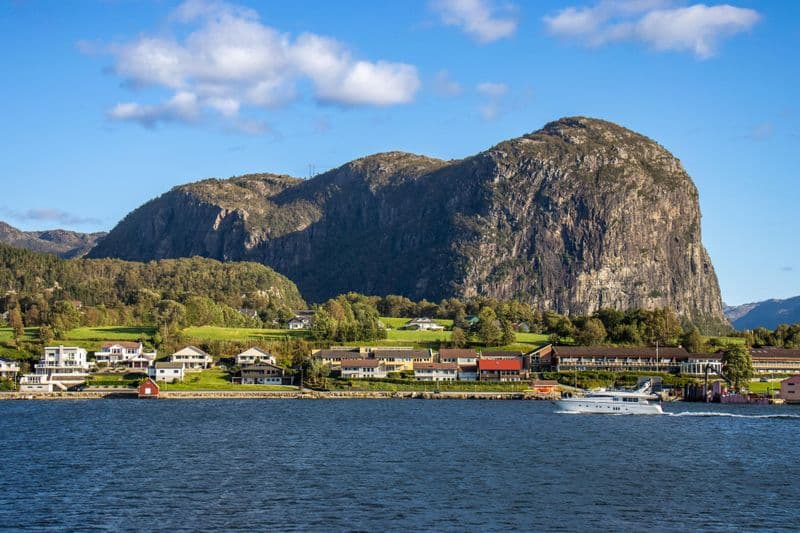 Croisière dans le fjord Lysefjord à Stavanger
