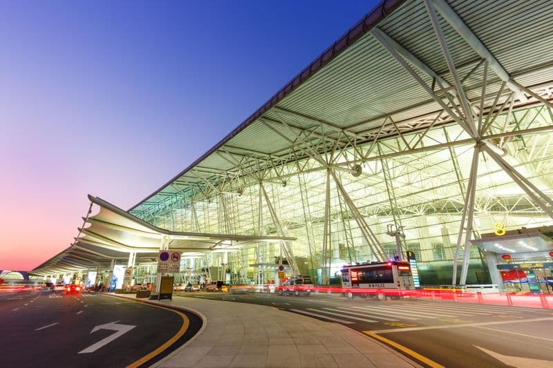 Aéroport international de Guangzhou‑Baiyun (CAN)