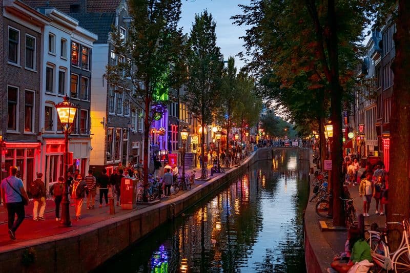 Quartier rouge (De Wallen)