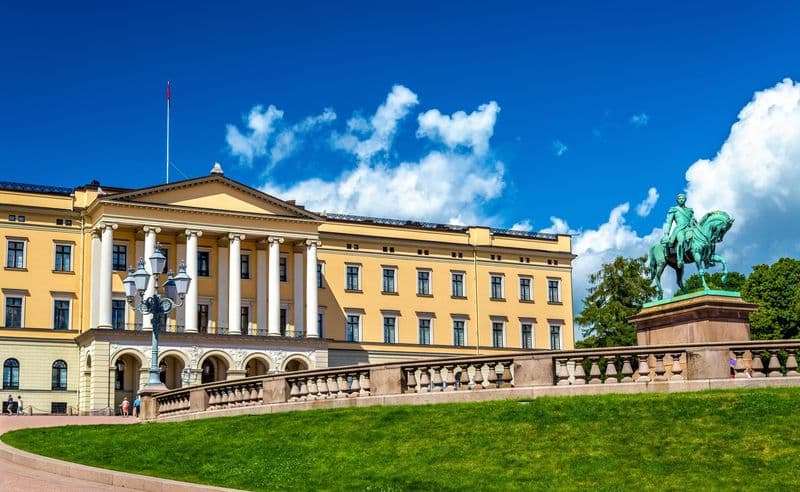 Palais royal d’Oslo