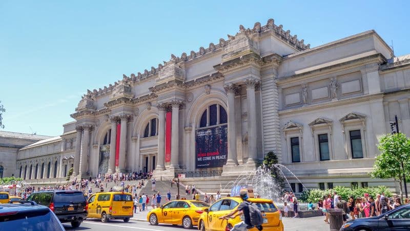 Muséum américain d’histoire naturelle à New York