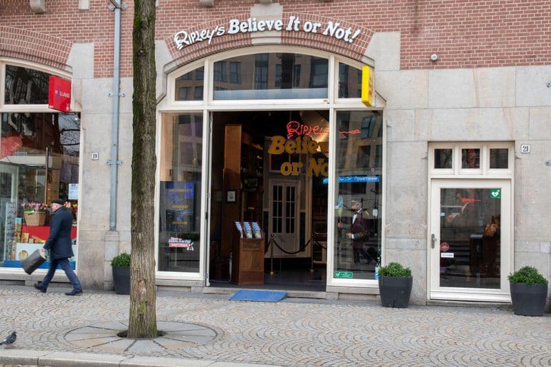 Believe It or Not! à Amsterdam
