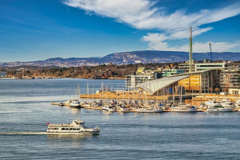 Croisière sur le fjord à Oslo