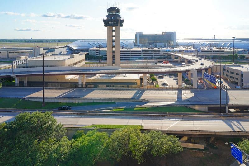 Aéroport international de Dallas–Fort Worth (DFW)