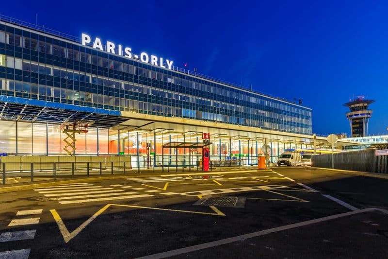 Aéroport de Paris-Orly (ORY)