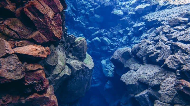 Plongée dans la faille de Silfra