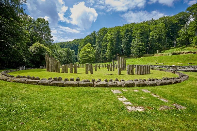 Sanctuaire de Sarmizegetusa Regia