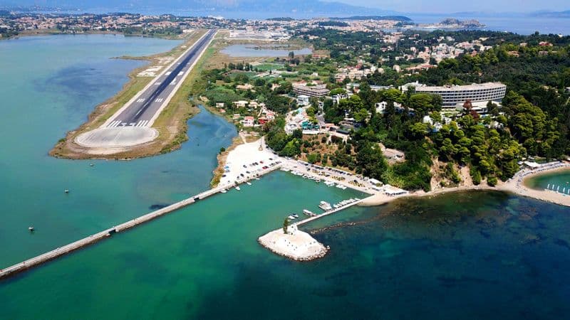 Aéroport de Corfou
