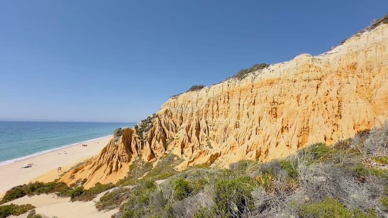 Praia da Galé-Fontaínhas