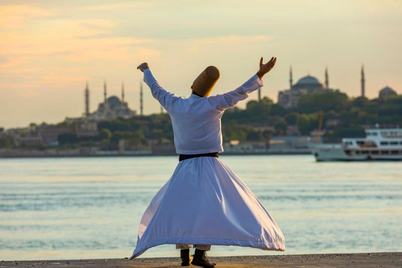 Spectacle de Derviches tourneurs à Istanbul