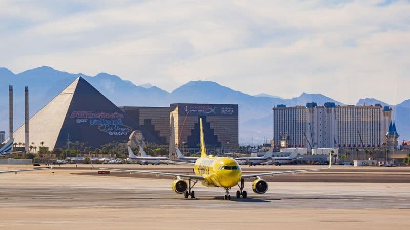 Aéroport international Harry Reid de Las Vegas (LAS)