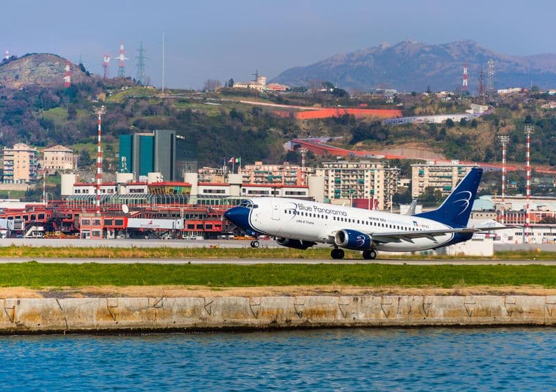 Aéroport Christophe-Colomb – Gênes (GOA)