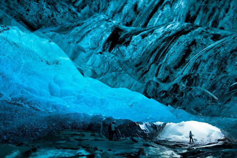 Grotte de glace de Skaftafell