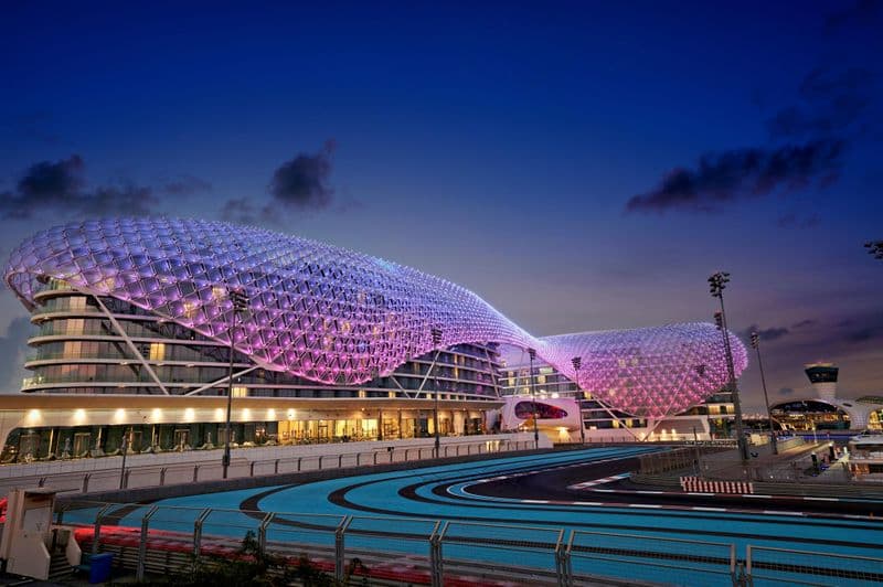 Circuit Yas Marina