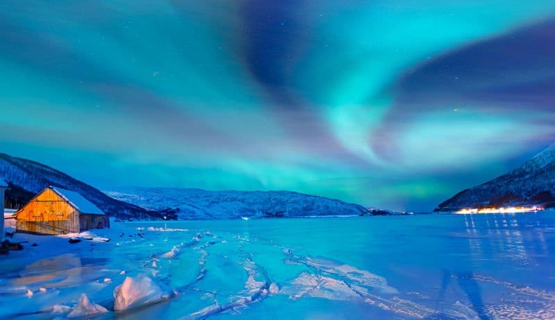 Observation des aurores boréales à Tromsø