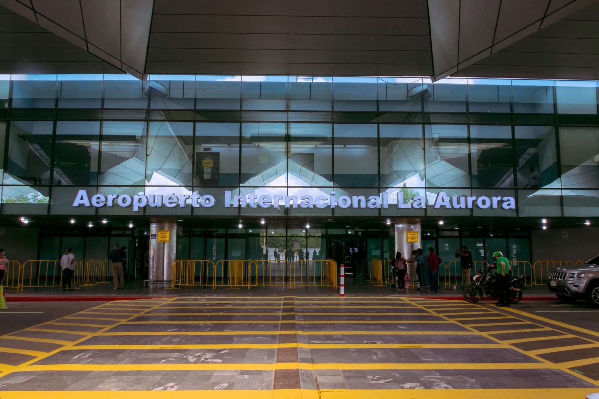 Aéroport international La Aurora (GUA)