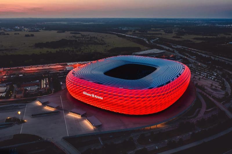 Stade Allianz Arena du Bayern Munich