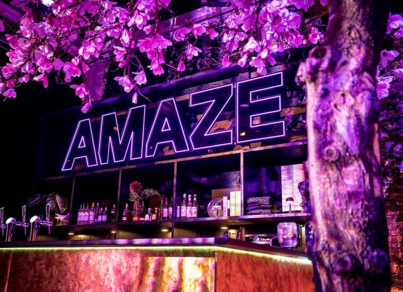 AMAZE Immersive Experience Amsterdam