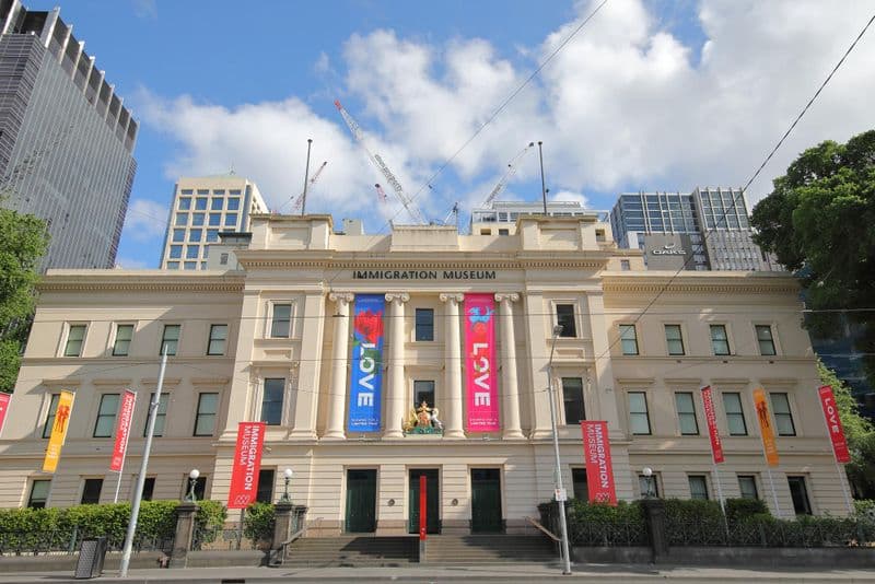 Musée de l’Immigration de Melbourne