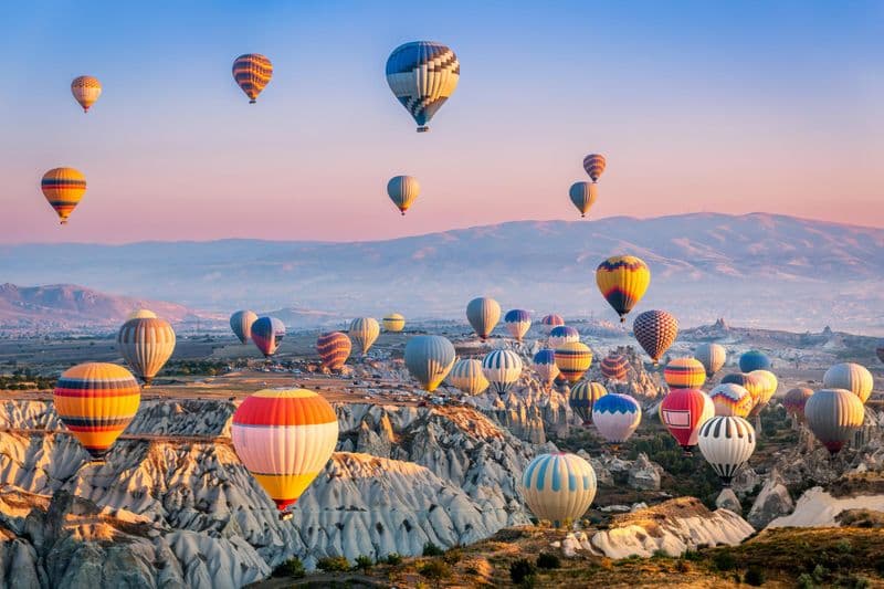 Vol en montgolfière en Cappadoce