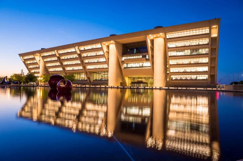 City Hall Dallas