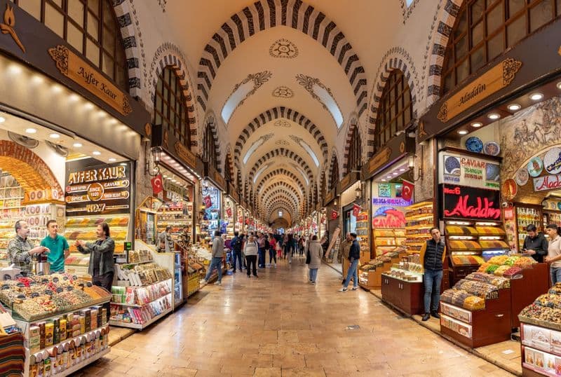 Grand bazar d’Istanbul
