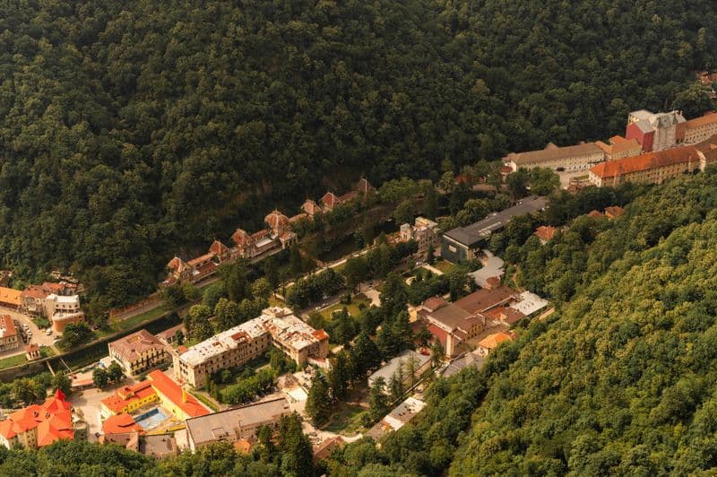 Thermes romains de Herculane