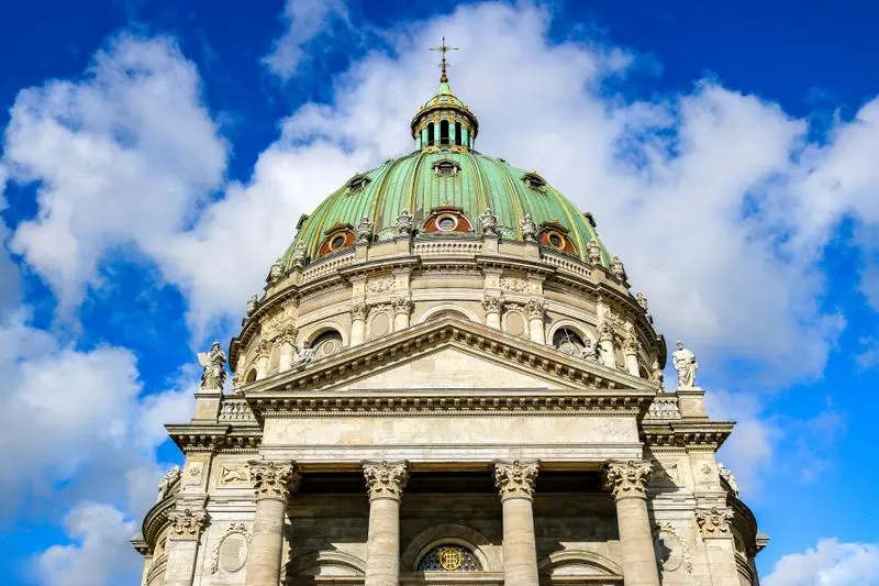 Marmorkirken de Copenhague