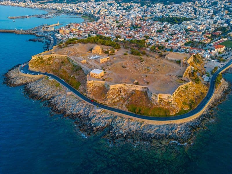 Forteresse de Rethymnon