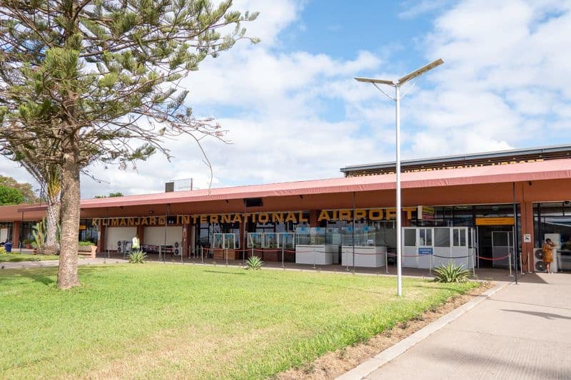 Aéroport International du Kilimandjaro (JRO)